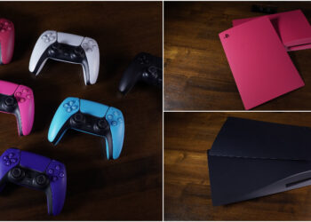 Unboxing – PS5 cover & DualSense ‘Galaxy Collection’