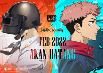 Kolaborasi PUBG Mobile & Jujutsu Kaisen akan bermula 15 FEB
