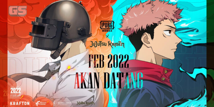 Kolaborasi PUBG Mobile & Jujutsu Kaisen akan bermula 15 FEB