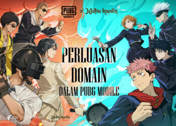 Acara anime Jujutsu Kaisen x PUBG Mobile bermula sekarang