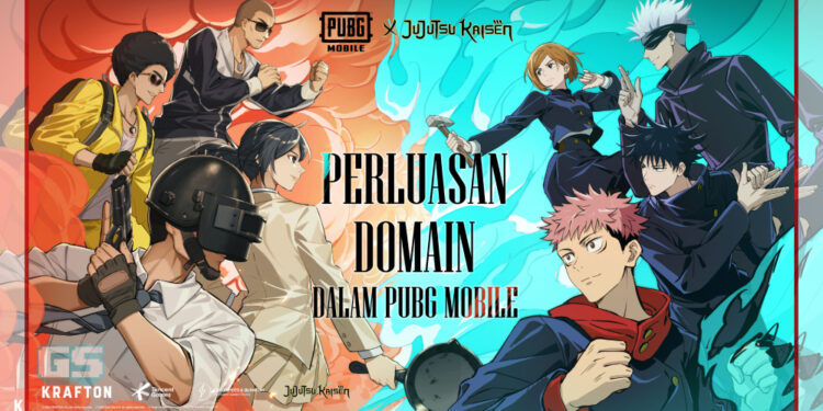 Acara anime Jujutsu Kaisen x PUBG Mobile bermula sekarang