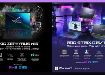 ROG Malaysia mengumumkan laptop Zephyrus M16 & barisan Strix G, harga bermula RM5399