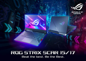 Laptop ROG Strix SCAR 15 & 17 diumumkan di Malaysia, harga bermula RM10,699
