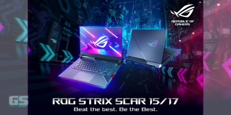 Laptop ROG Strix SCAR 15 & 17 diumumkan di Malaysia, harga bermula RM10,699