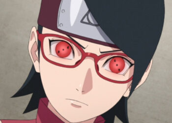 Naruto: Sarada satu-satunya Uchiha yang memakai cermin mata?