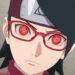 Naruto: Sarada satu-satunya Uchiha yang memakai cermin mata?