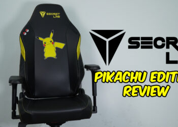 Review Secretlab Titan EVO 2022 Pikachu Edition – PIKA PIKA