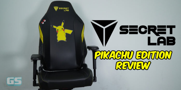 Review Secretlab Titan EVO 2022 Pikachu Edition – PIKA PIKA