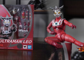 Unboxing – S.H. Figuarts Ultraman Leo dari Tamashii Nations