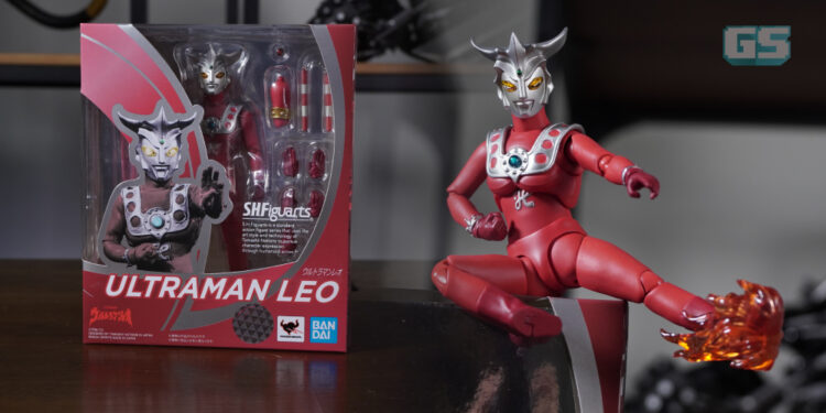 Unboxing – S.H. Figuarts Ultraman Leo dari Tamashii Nations