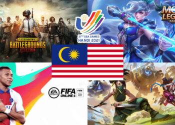 Senarai wakil pasukan e-sukan Malaysia ke Sukan SEA Hanoi 2021!