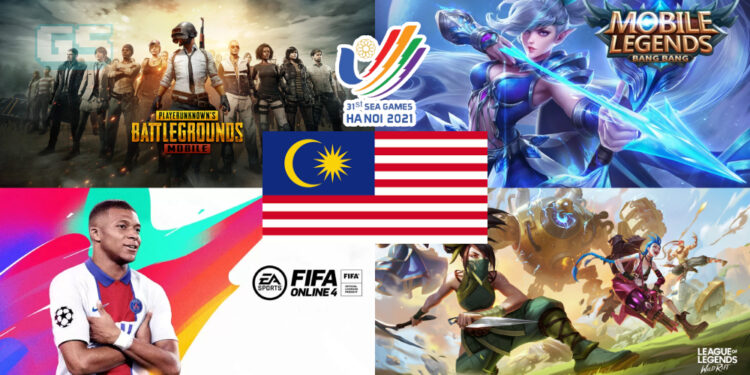 Senarai wakil pasukan e-sukan Malaysia ke Sukan SEA Hanoi 2021!