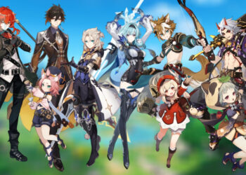 Pemain Genshin Impact Ascend kesemua watak ke level 90! Tinggi dedikasinya!