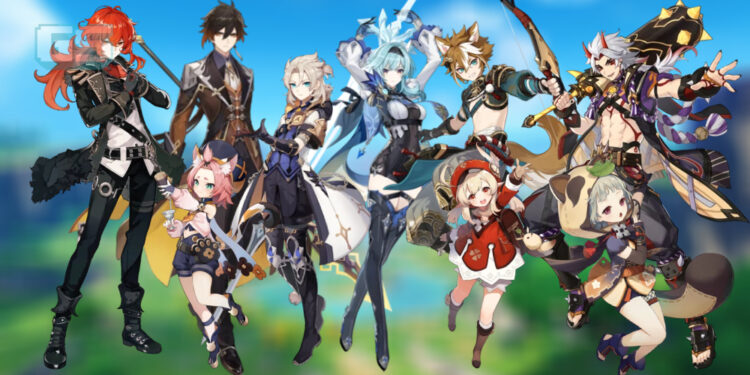 Pemain Genshin Impact Ascend kesemua watak ke level 90! Tinggi dedikasinya!