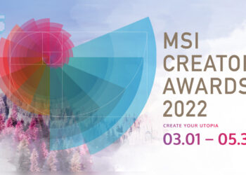 “Mari Cipta Utopia Impian” – MSI Creator Awards 2022 kini berlangsung!