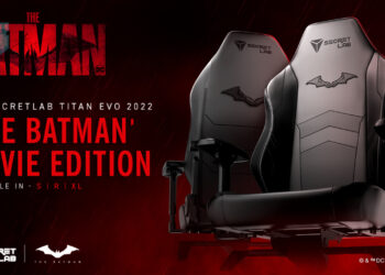 Secretlab menambah edisi The Batman pada koleksi DC mereka!
