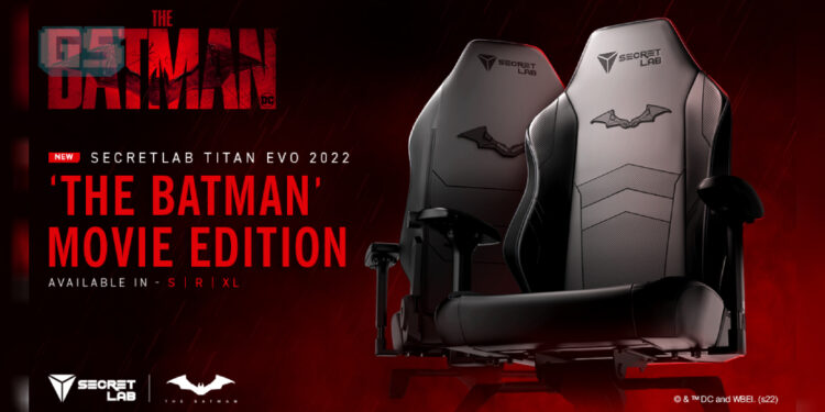 Secretlab menambah edisi The Batman pada koleksi DC mereka!
