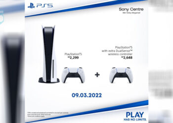 Sony Centre Mid Valley membuka pre-order PS5 bagi Mac 2022!
