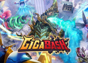 Gigabash memperkenalkan kaiju terbaru ‘Rawa’ bersama trailer baru!