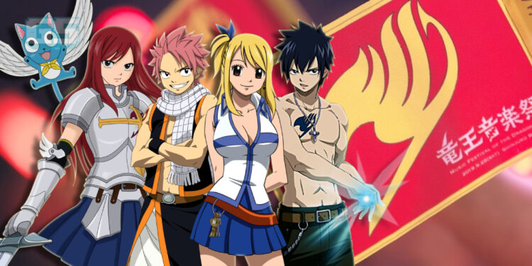 Koleksi lengkap soundtrack FAIRY TAIL akan tersedia pada 16 MAC 2022!