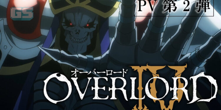 Anime Overlord S4 akan dikeluarkan pada Julai 2022 berserta game baru!