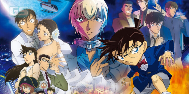 Filem Detective Conan: The Bride of Halloween akan ditayangkan 2 Jun di Malaysia!
