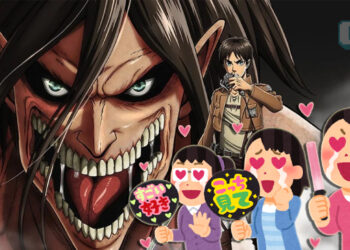 Attack Titan merupakan Titan paling diminati oleh peminat di Jepun!