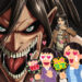 Attack Titan merupakan Titan paling diminati oleh peminat di Jepun!