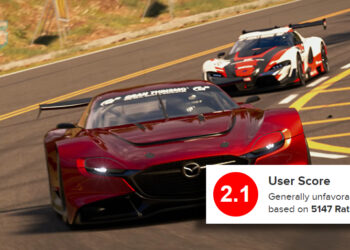 Gran Turismo 7 kena review bom oleh pemain di Metacritic!