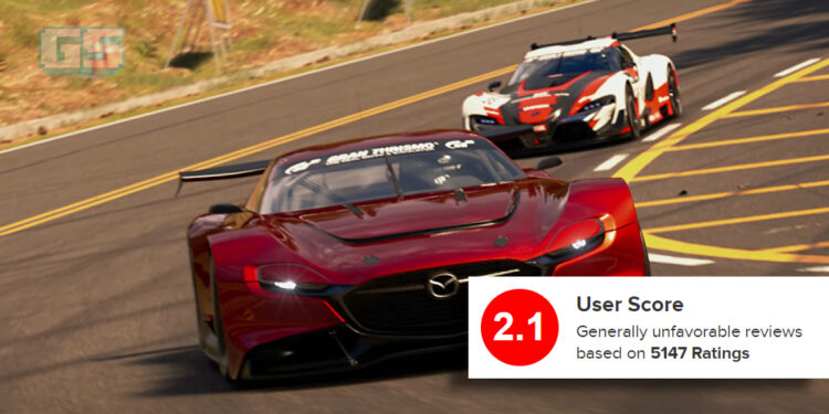 Gran Turismo 7 kena review bom oleh pemain di Metacritic!