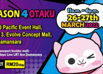Season4Otaku, acara ACG baru untuk korang yang terlepas Animangaki dan Nijigen Expo!
