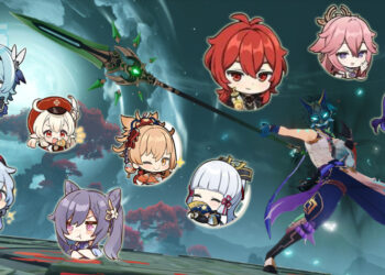 Genshin Impact: 10 Watak yang mempunyai base attack paling kuat!