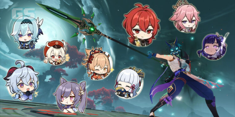 Genshin Impact: 10 Watak yang mempunyai base attack paling kuat!