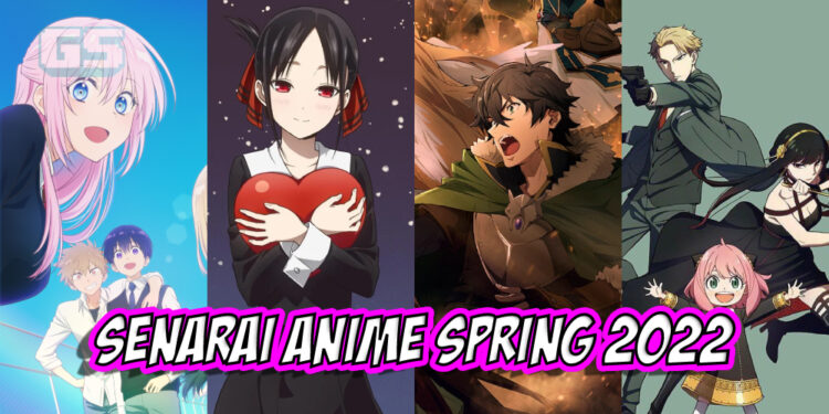 Senarai anime