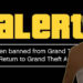 Ramai pemain Grand Theft Auto Online kena Ban palsu!