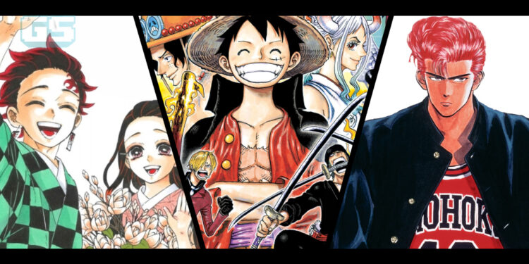 One Piece dipilih sebagai siri manga terbaik sepanjang zaman!
