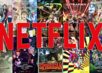 Jom lihat barisan SIRI ANIME NETFLIX 2022 yang didedahkan di AnimeJapan 2022!