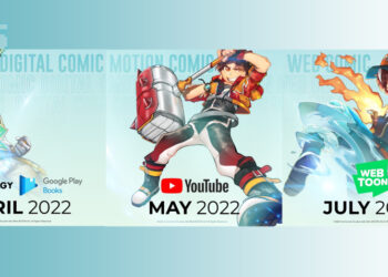 Komik BOBOIBOY GALAXY MUSIM 2 akan tersedia secara DIGITAL di pelbagai platform!