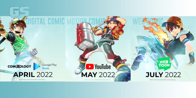 Komik BOBOIBOY GALAXY MUSIM 2 akan tersedia secara DIGITAL di pelbagai platform!