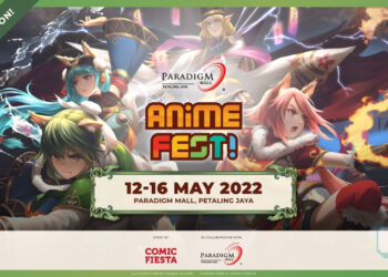 ANIME FEST – Acara ala-ala COMIC FIESTA mini akan datang MEI ini!