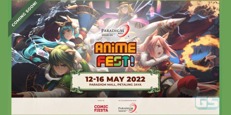 ANIME FEST – Acara ala-ala COMIC FIESTA mini akan datang MEI ini!