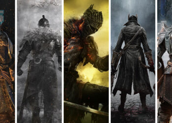 Mod Elden Ring membawa kesemua wira Soulsborne melawan final boss!