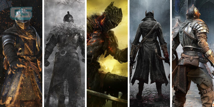 Mod Elden Ring membawa kesemua wira Soulsborne melawan final boss!