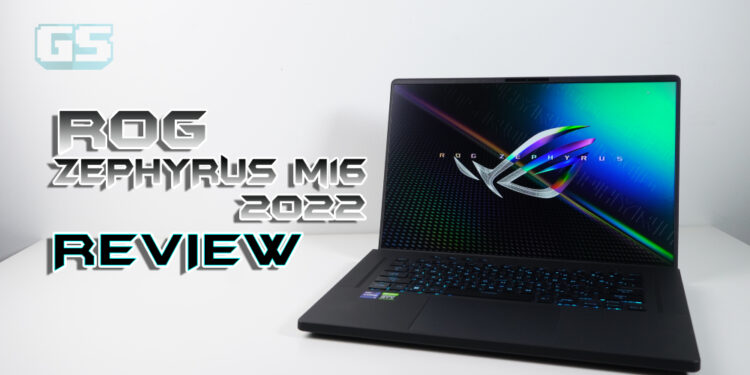 [Review] ROG Zephyrus M16 (2022) – Laptop gaming dengan kemas kini dalaman baru