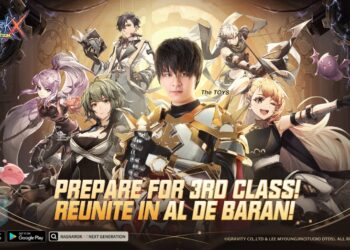 Ragnarok X datang dengan sistem 3rd Class dan peta Lv.100 Al De Baran!