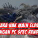 Cara-cara main Eldin Ring walaupun PC korang kentang