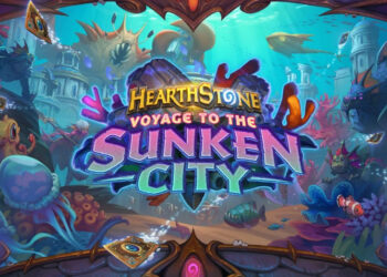 Expansion terbaru Hearthstone: Voyage to the Sunken City akan membawa bermula 12 April!