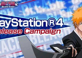 Free-to-play 3D action game,  download Bleach: Brave Souls PS4 sekarang