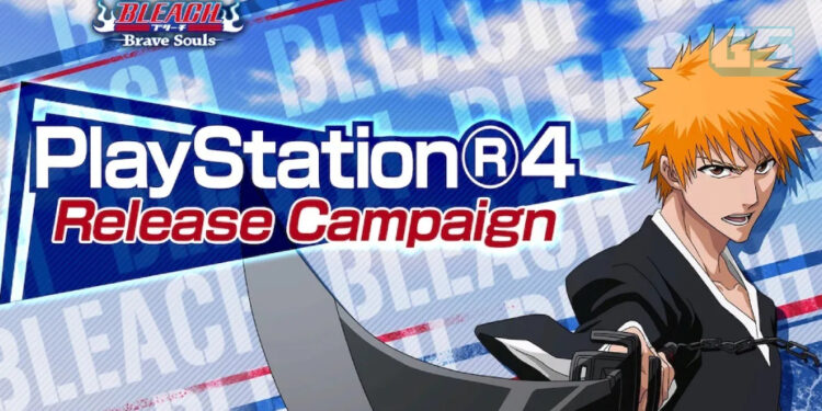 Free-to-play 3D action game,  download Bleach: Brave Souls PS4 sekarang