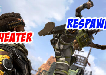 Tak sampai sebulan lagi dah banyak cheater dalam Apex Legends Mobile